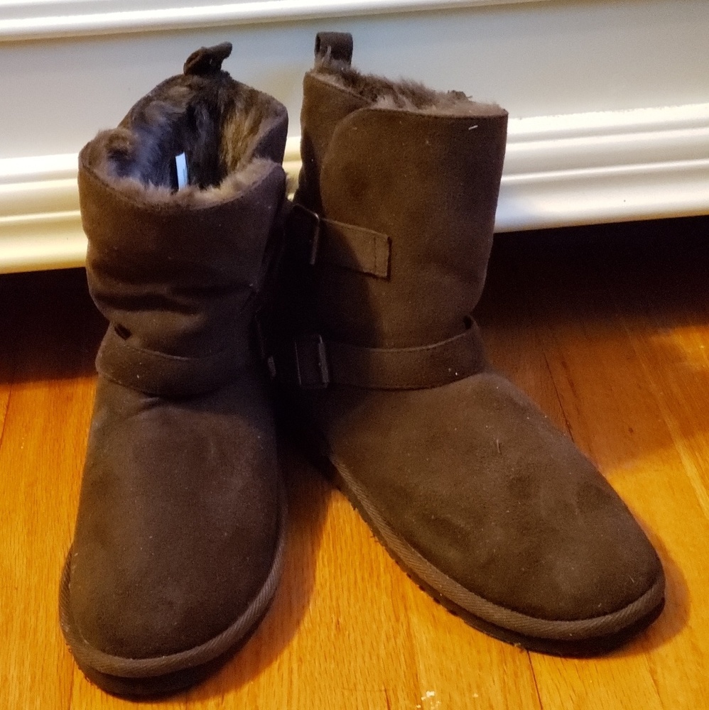 COPY - Brown Aeropostale Boots